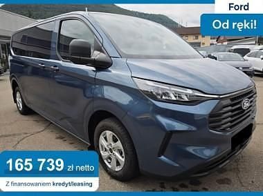 Niebieski Nowe 2025 Ford Transit Kombi | 203 859 zł - Obraz 1/4