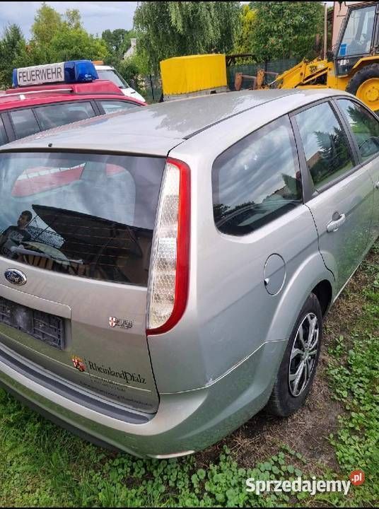 Srebrny Używany 2008 Ford Focus Sedan/Limuzyna | 9500 zł (Uczciwa cena) - Obraz 1/4