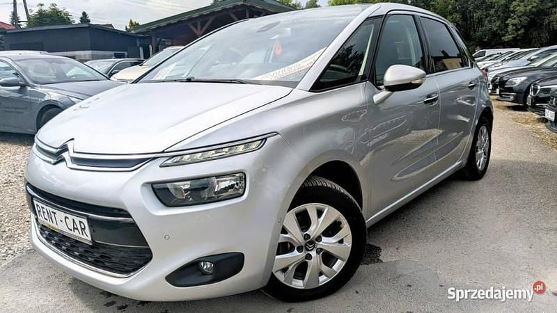 Szary Używany 2015 Citroën C4 Picasso Minivan | 29 900 zł (Uczciwa cena) - Obraz 1/4