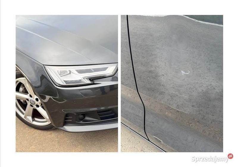 Używany Audi A4 2016 Szary Kombi