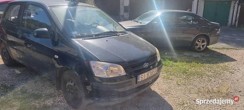Używany 2005 Hyundai Getz Hatchback | 3000 zł (Dobra cena) - Obraz 1/3