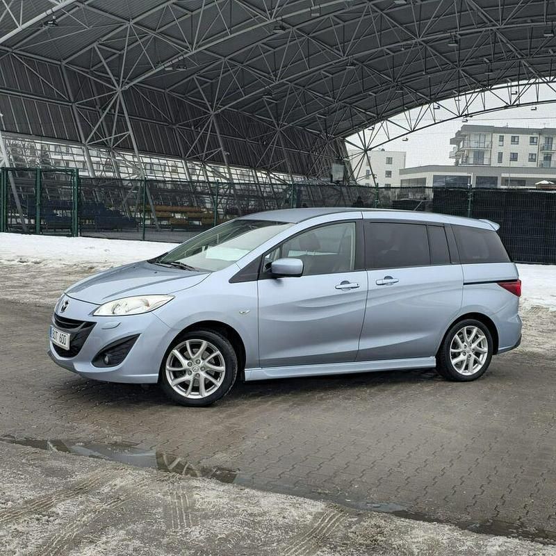 Używany Mazda 5 Center-Line 150 KM (110 kW) 2011 Niebieski Minivan
