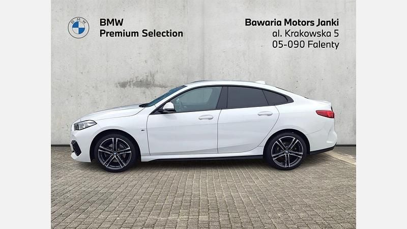 Używany BMW 218 Shadowline 136 KM (100 kW) 2021 Biel alpejska Coupe