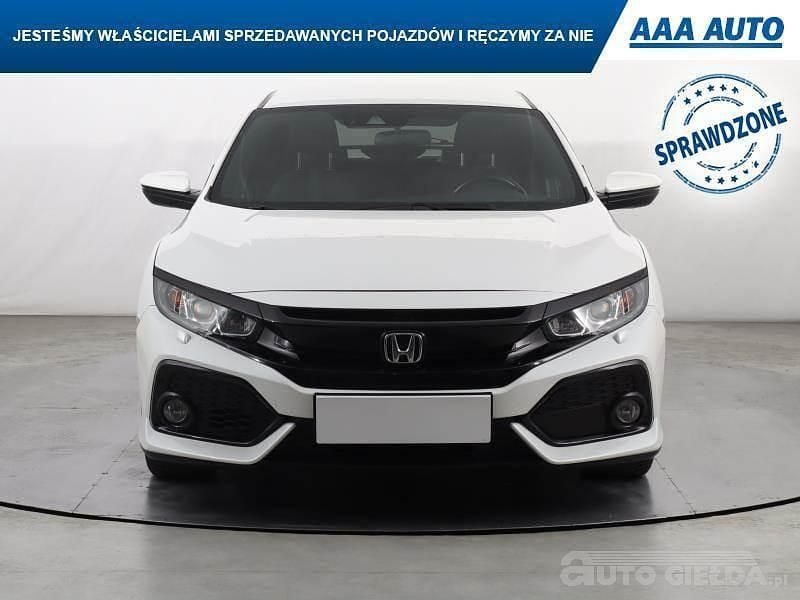 Używany Honda Civic 2017 Biały