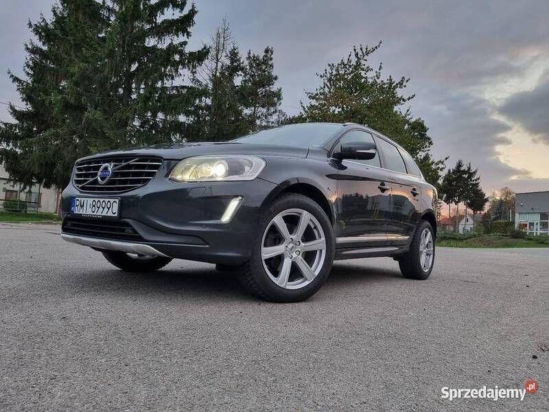 Używany Volvo XC60 2015 Grafitowy SUV