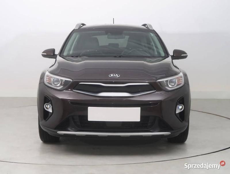 Brązowy Używany 2019 Kia Stonic SUV | 60 999 zł (Uczciwa cena) - Obraz 1/4