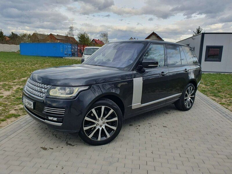 Inny Używany 2014 Land Rover Range Rover Autobiography SUV | 159 900 zł (Uczciwa cena) - Obraz 1/4
