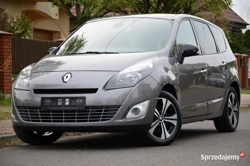 Szary Używany 2012 Renault Grand Scénic III Bose Edition Minivan | 16 900 zł (Dobra cena) - Obraz 1/4