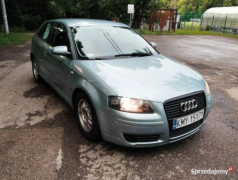 Niebieski Używany 2007 Audi A3 Hatchback | 7300 zł (Super Cena) - Obraz 1/4