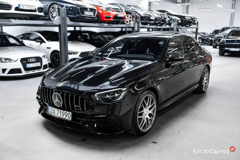 Czarny Używany 2022 Mercedes E63 AMG AMG Sedan/Limuzyna | 479 000 zł - Obraz 1/4