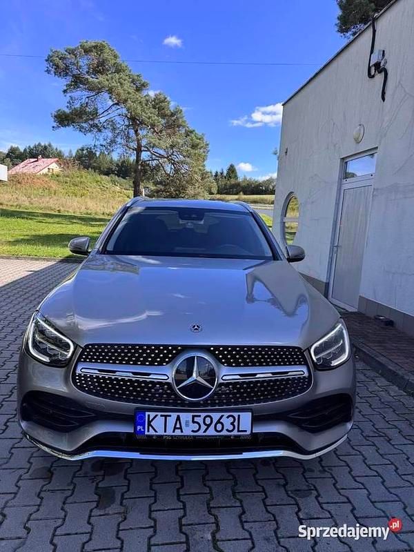 Używany Mercedes GLC220 AMG line 2019