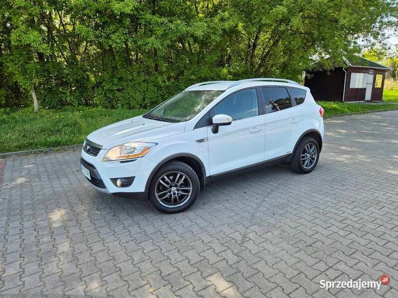 Biały Używany 2012 Ford Kuga SUV | 31 000 zł (Uczciwa cena) - Obraz 1/4