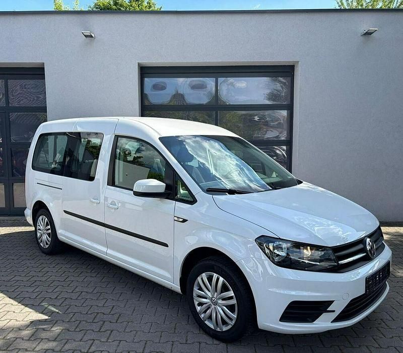 Biały Używany 2020 VW Caddy Maxi Minivan | 129 900 zł - Obraz 1/4