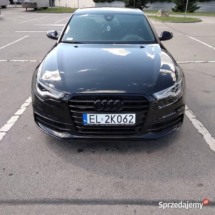 Używany 2013 Audi A6 S-Line | 84 700 zł - Obraz 1/4