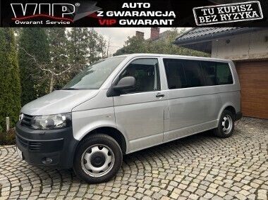 Srebrny Używany 2013 VW T5 Van | 54 900 zł (Drogi) - Obraz 1/4