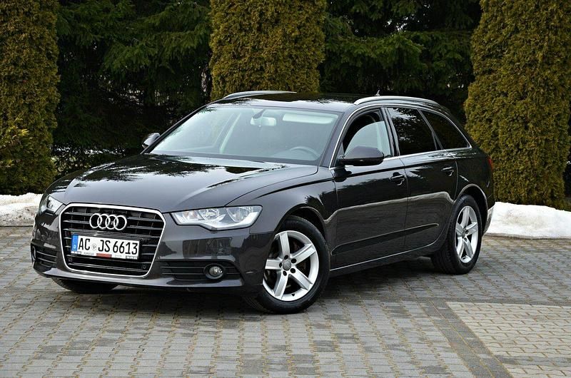 Używany Audi A6 177 KM (130 kW) 2012 Brązowy Kombi