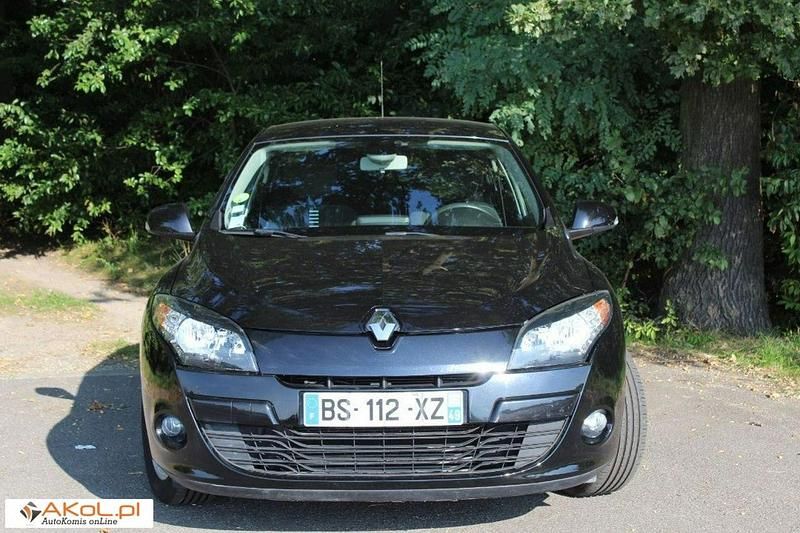 Czarny (metalik) Używany 2011 Renault Mégane GrandTour Kombi | 17 500 zł (Dobra cena) - Obraz 1/1