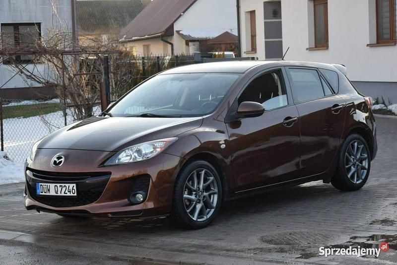 Używany Mazda 2 2012 Brązowy Hatchback