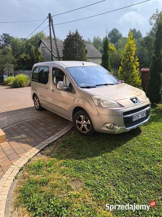 Używany 2008 Peugeot Partner Minivan | 15 000 zł - Obraz 1/1