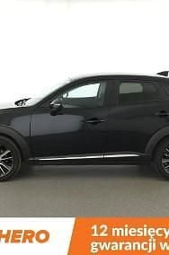 Używany Mazda CX-3 105 KM (77 kW) 2017 Czarny SUV