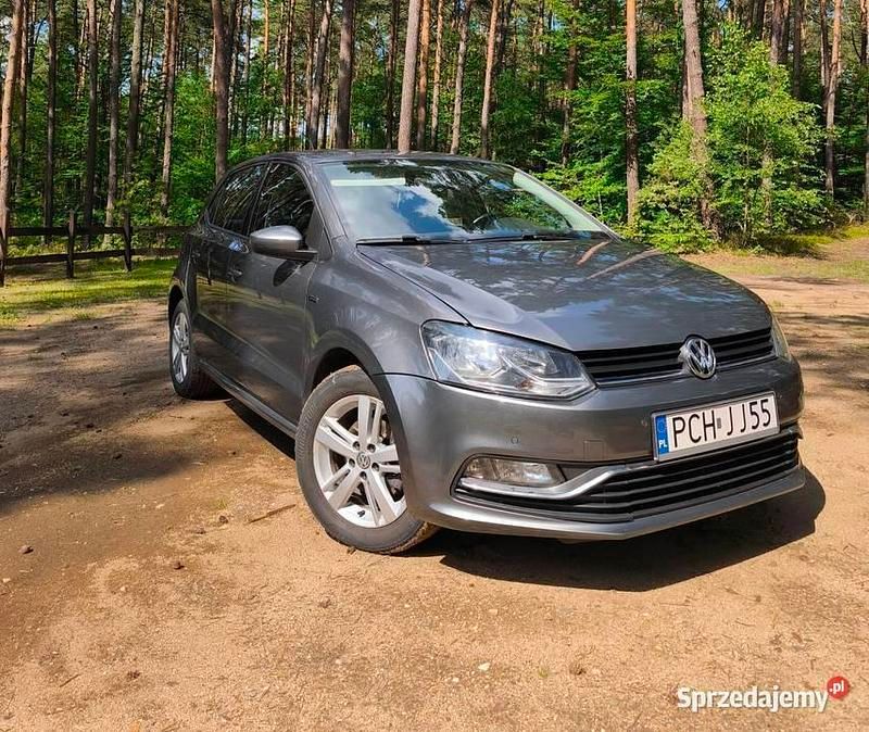 Grafitowy Używany 2015 VW Polo Hatchback | 28 500 zł (Dość drogi) - Obraz 1/4