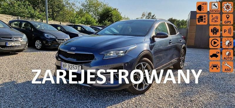 Niebieski ciemny (metalik) Używany 2020 Kia XCeed 2 SUV | 75 900 zł (Uczciwa cena) - Obraz 1/4