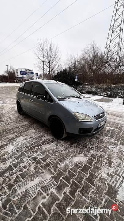 Używany Ford C-MAX Ghia 109 KM (80 kW) 2005 Niebieski Minivan