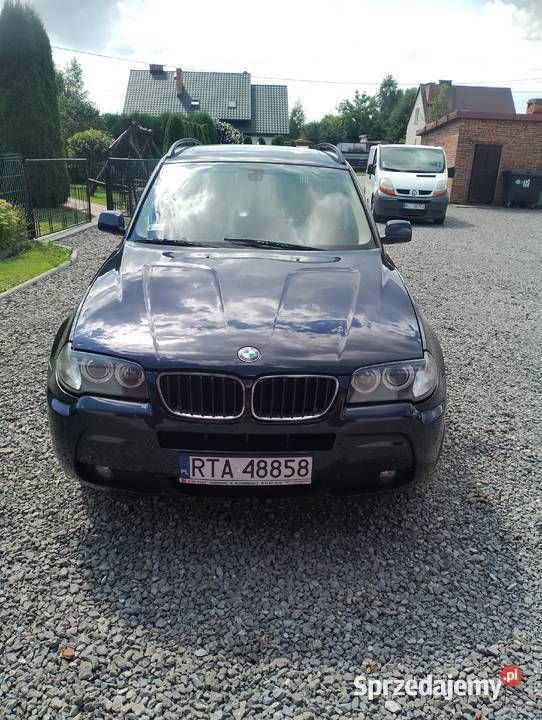Używany 2008 BMW X3 SUV | 26 000 zł (Uczciwa cena) - Obraz 1/4