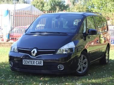 Czarny Używany 2012 Renault Espace Minivan | 26 999 zł (Drogi) - Obraz 1/4