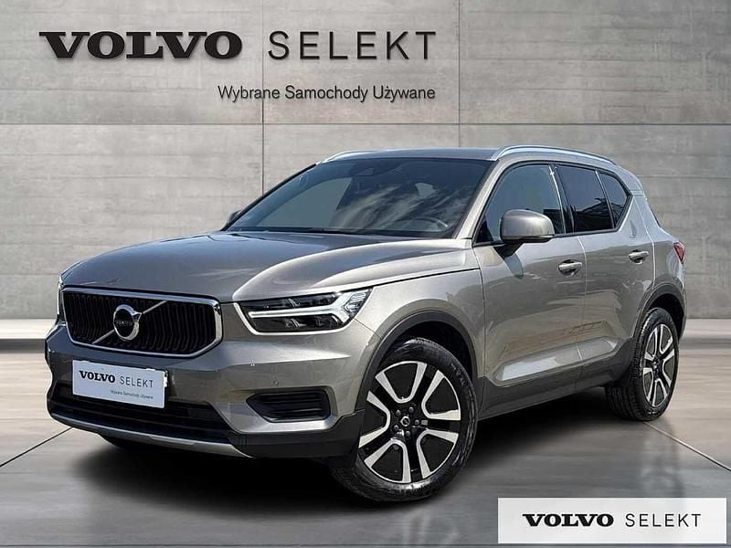 Szary Używany 2021 Volvo XC40 SUV | 119 900 zł (Dobra cena) - Obraz 1/3