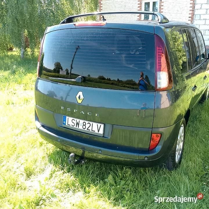 Używany Renault Espace 150 KM (110 kW) 2008