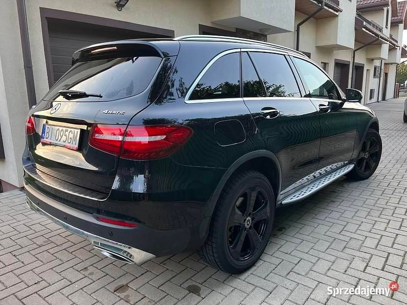 Używany Mercedes GLC300 2018