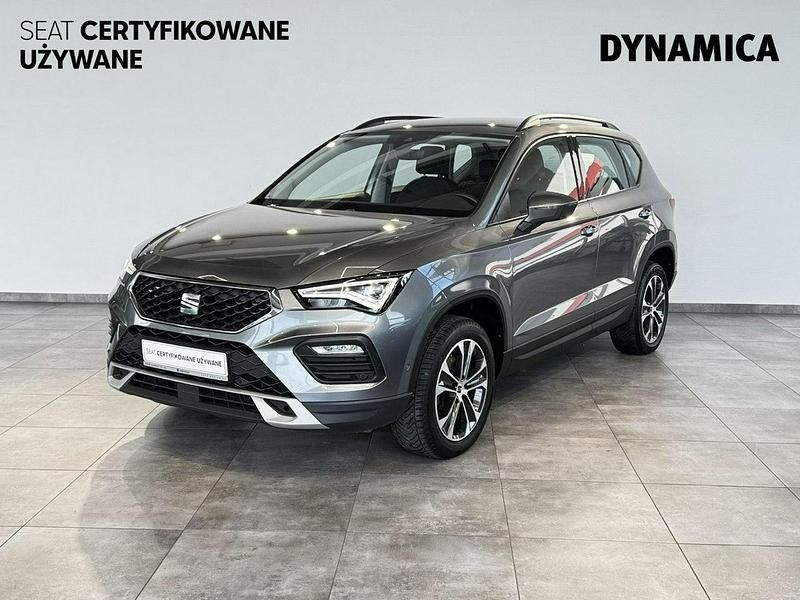 Szary Używany 2023 Seat Ateca Style SUV | 102 900 zł (Dobra cena) - Obraz 1/4