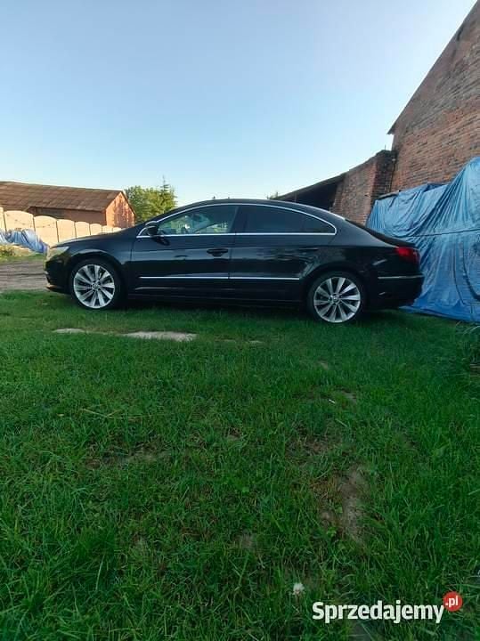 Czarny Używany 2008 VW CC Sedan/Limuzyna | 18 400 zł (Dobra cena) - Obraz 1/4