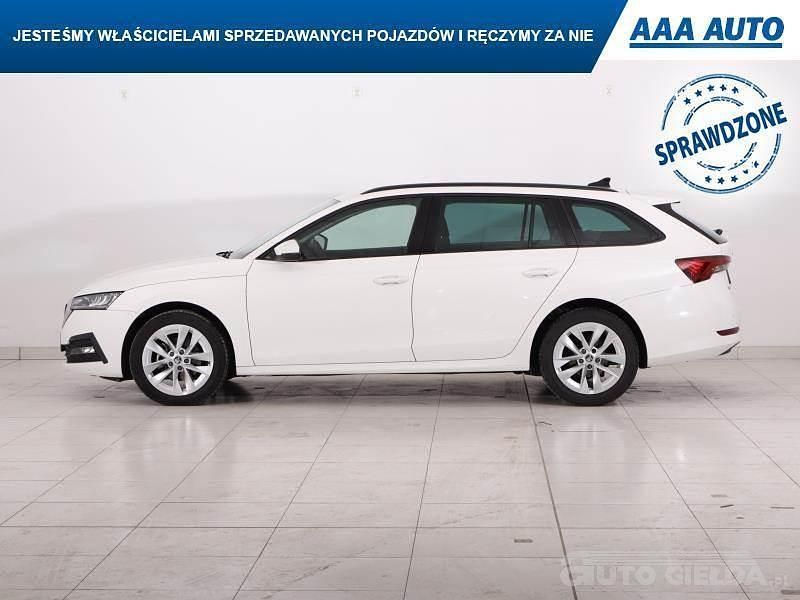 Używany Skoda Octavia 2022 Biały