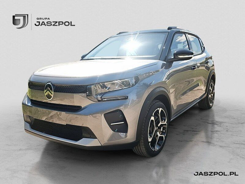 Szary (metalik) Nowe 2025 Citroën e-C3 Hatchback | 116 900 zł - Obraz 1/4