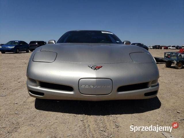 Używany Chevrolet Corvette C5 2001