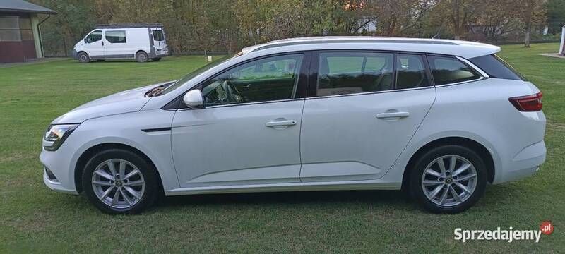 Używany Renault Mégane IV 2018 Biały Kombi