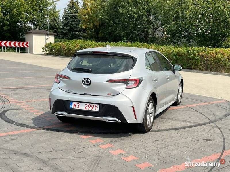 Srebrny Używany 2019 Toyota Corolla Hatchback | 64 999 zł (Super Cena) - Obraz 1/4