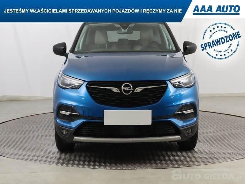 Używany Opel Grandland X 2017 Błękitny SUV