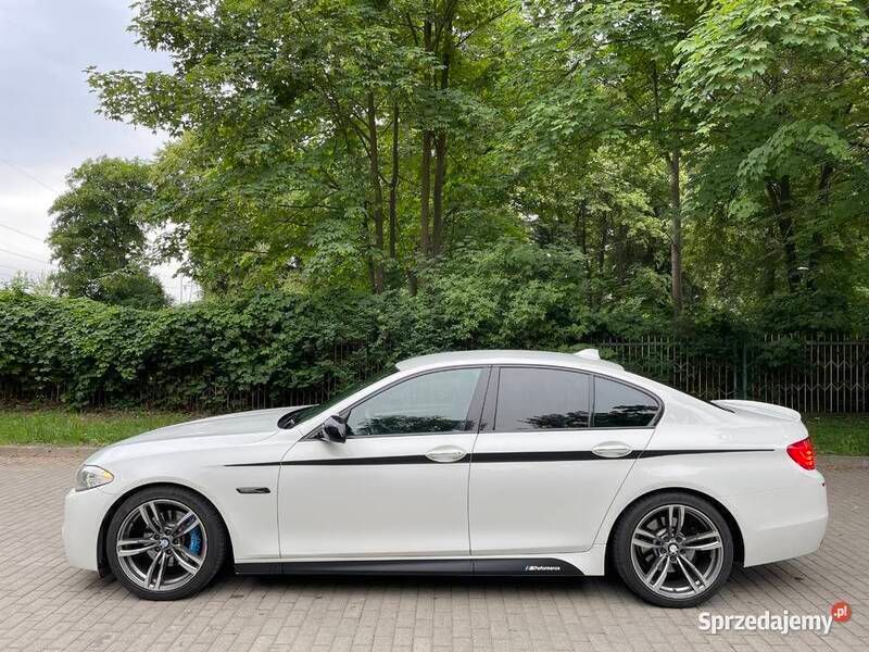 Biały Używany 2013 BMW 520 M Performance Sedan/Limuzyna | 67 000 zł (Drogi) - Obraz 1/4