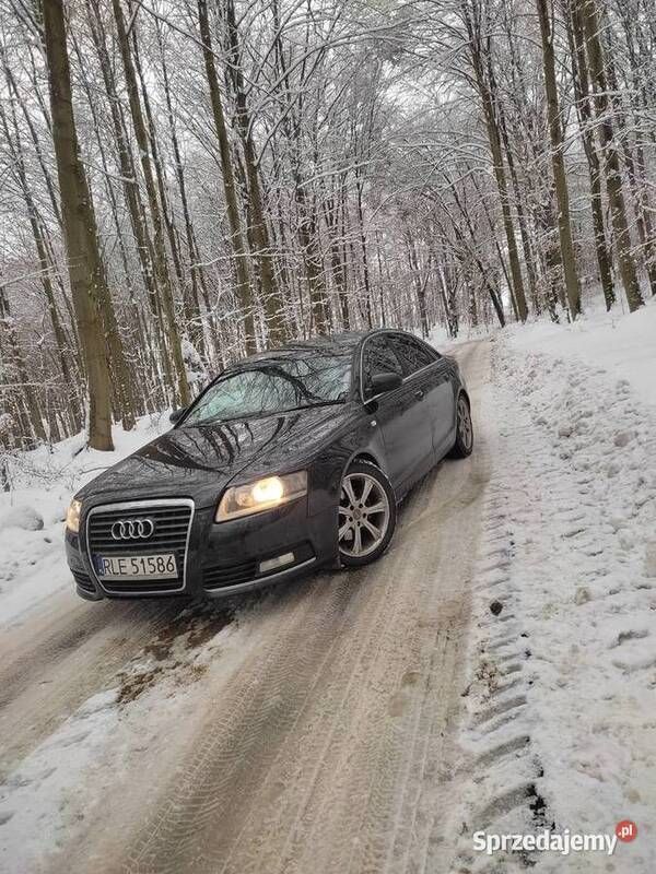 Czarny Używany 2006 Audi A6 S-Line Sedan/Limuzyna | 12 000 zł (Super Cena) - Obraz 1/4
