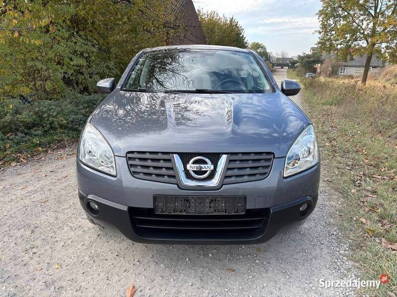Niebieski Używany 2007 Nissan Qashqai SUV | 22 900 zł (Uczciwa cena) - Obraz 1/4