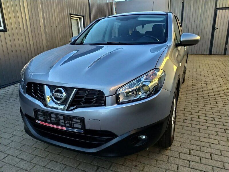 Inny (metalik) Używany 2011 Nissan Qashqai SUV | 32 900 zł (Uczciwa cena) - Obraz 1/4