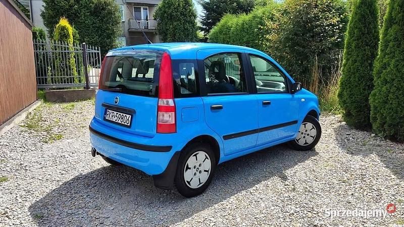 Używany 2004 Fiat Panda Hatchback | 5700 zł (Uczciwa cena) - Obraz 1/4