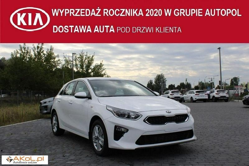 Biały (metalik) Używany 2020 Kia Ceed 2 Sedan/Limuzyna | 83 876 zł - Obraz 1/1