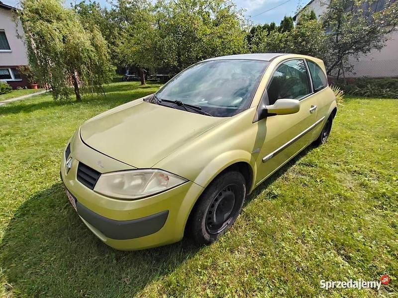 Używany 2003 Renault Mégane II | 2400 zł (Uczciwa cena) - Obraz 1/4