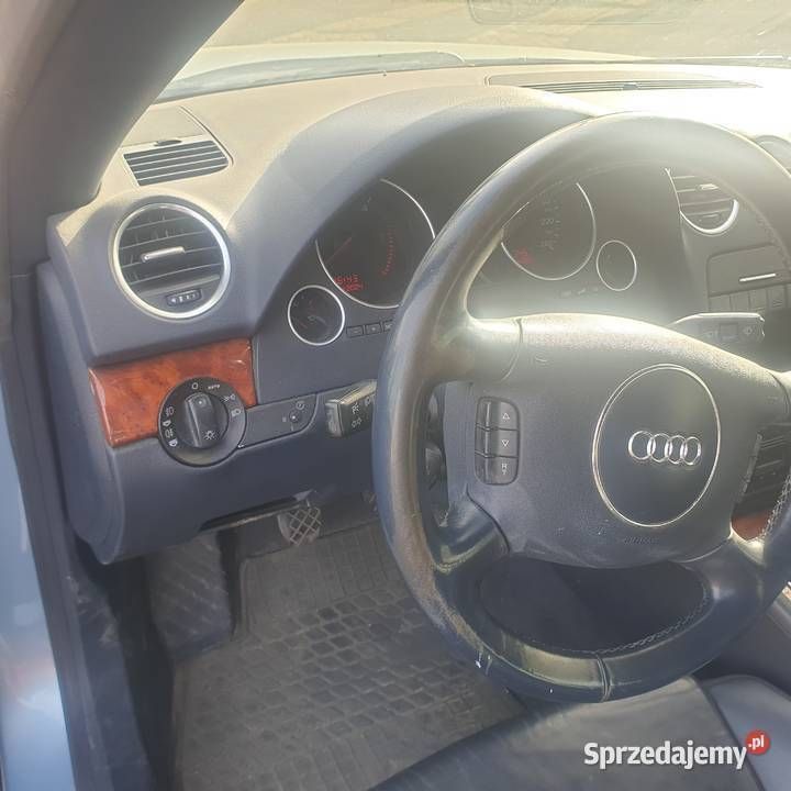 Używany Audi A4 2004 Kabriolet