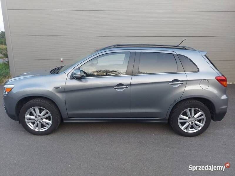 Używany Mitsubishi ASX 117 KM (86 kW) 2011 SUV