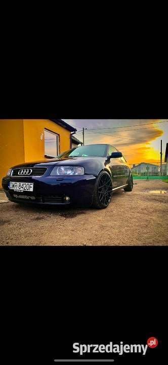 Używany 2001 Audi A3 | 23 000 zł - Obraz 1/4